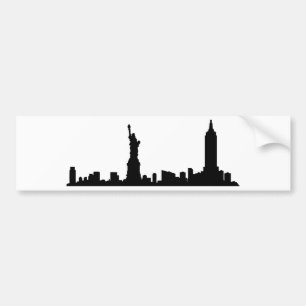 New York Bumper Sticker