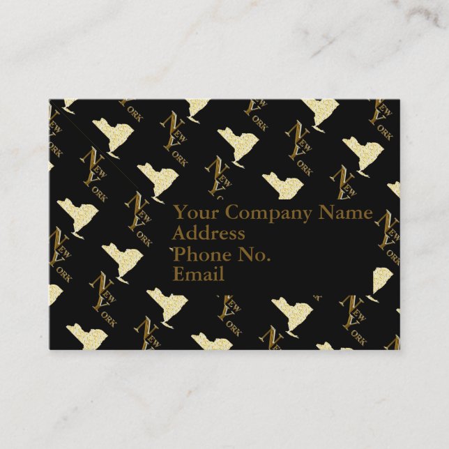 NEW YORK BUSINESS CARD (Front)
