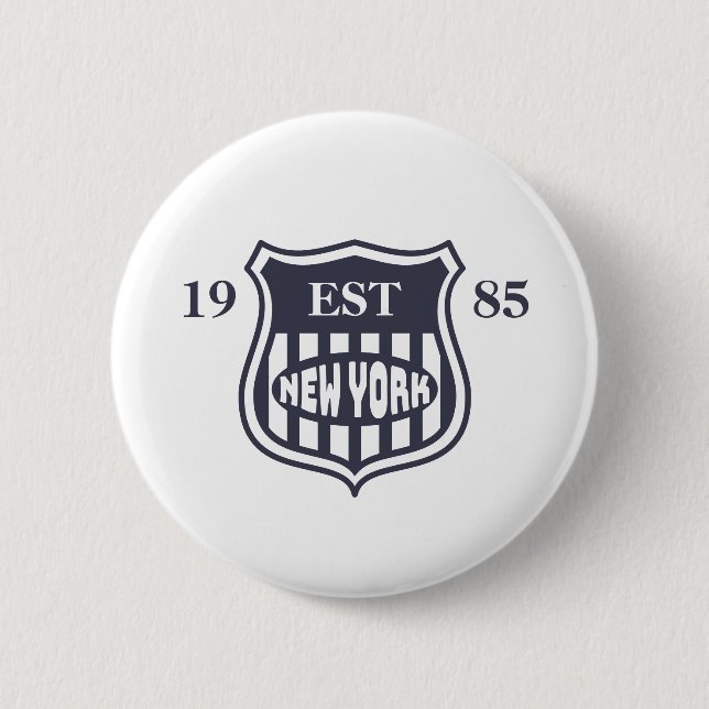 New York Button (Front)