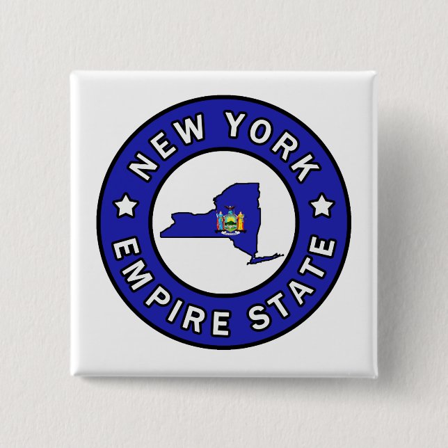 New York Button (Front)