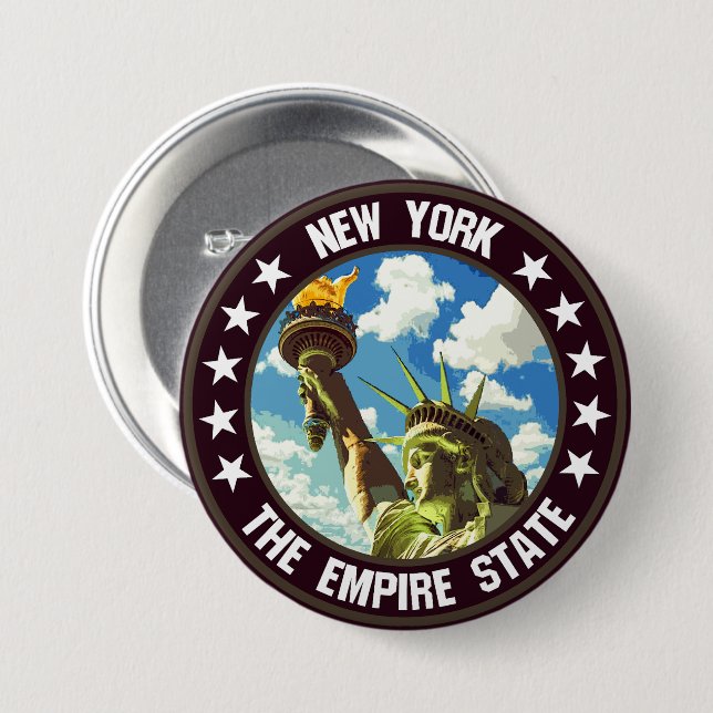 New York                                           Button (Front & Back)