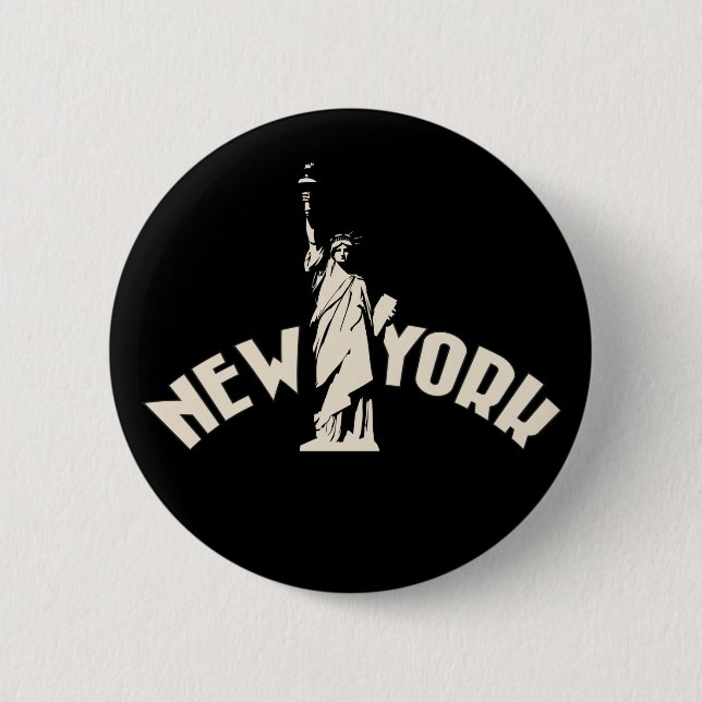 New York Button (Front)