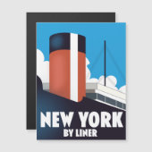 New York by liner (Front/Back)