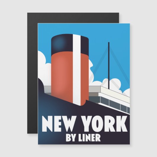 New York by liner (Front/Back)