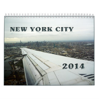 new york calendar 2014