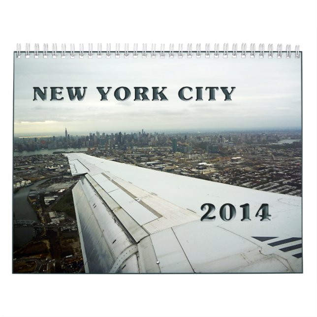 new york calendar 2014 (Cover)