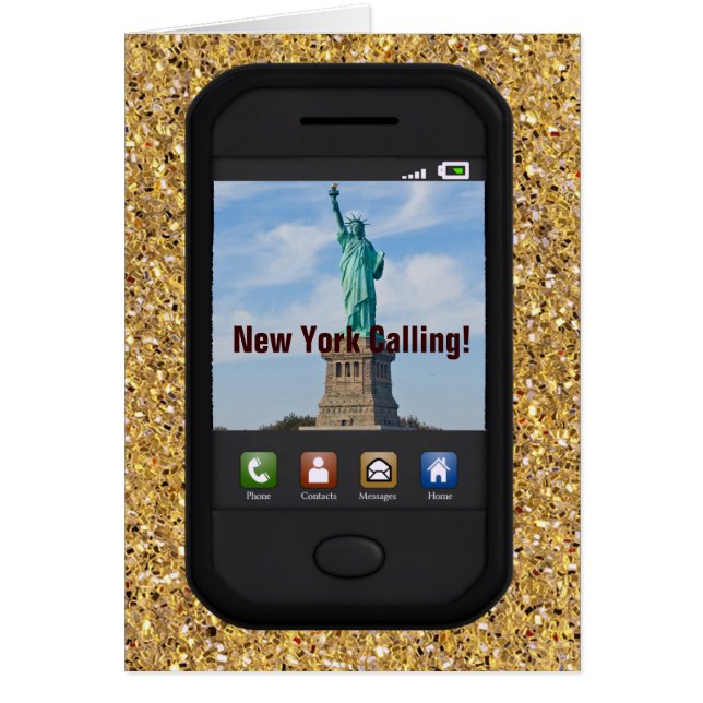 New York Calling Cards (Front)