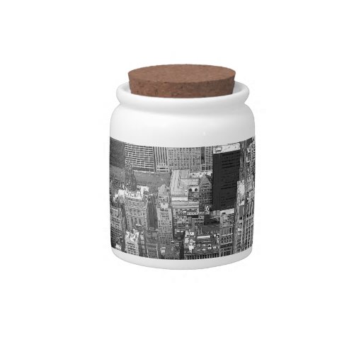 New York Candy Jar NY City Souvenir Cookie Jar