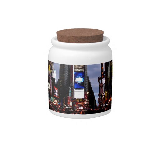 New York Candy Jar NY City Souvenir Cookie Jar