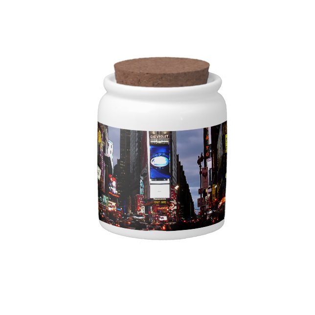 New York Candy Jar NY City Souvenir Cookie Jar (Front)