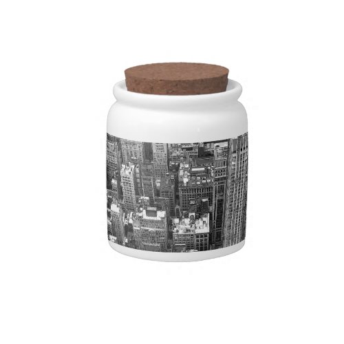 New York Candy Jar NY City Souvenir Cookie Jar