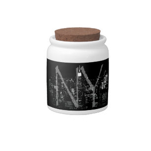 New York Candy Jar NY City Souvenir Cookie Jar