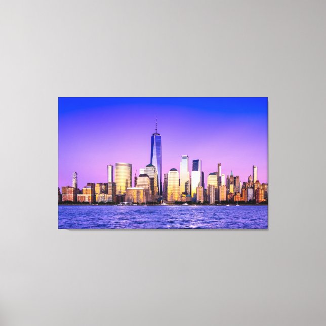 New York Canvas Print (Front)