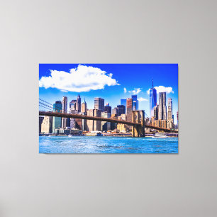 New York Canvas Print