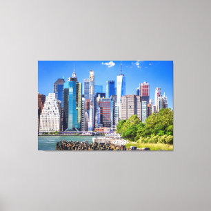 New York Canvas Print