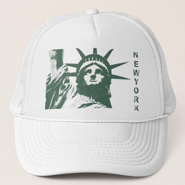 New York Caps Hats New York Souvenir Liberty Gifts (Front)