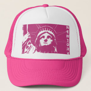 New York Caps Pink New York Souvenir Liberty Gifts