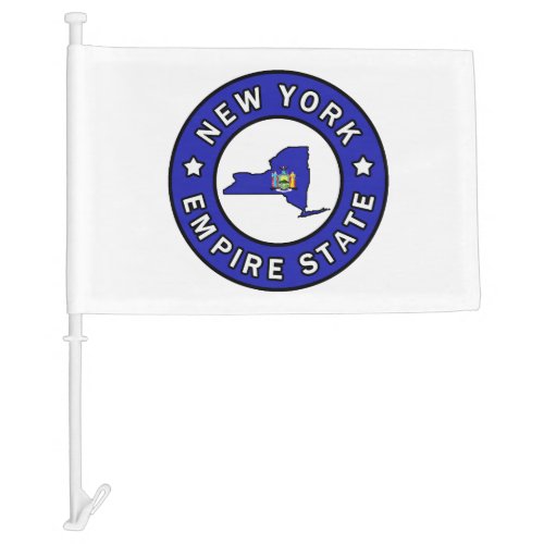 New York Car Flag