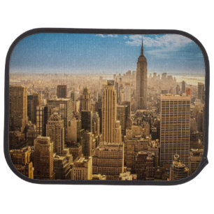 New York Car Mat