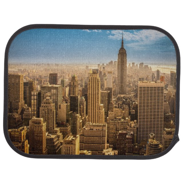 New York Car Mat (Rear)