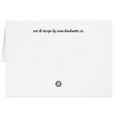 New York Card Landmark New York Souvenir Card (Back Horizontal)