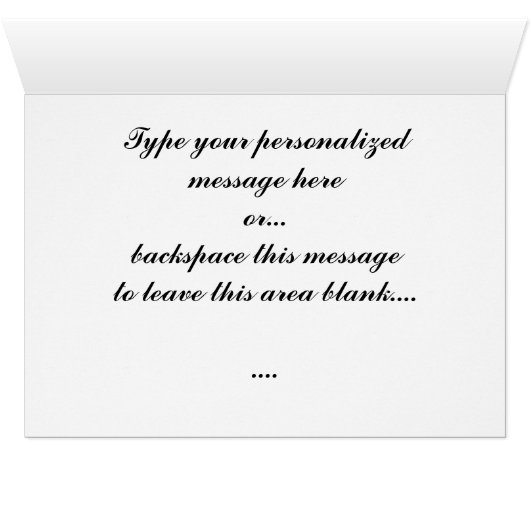 New York Card Landmark New York Souvenir Card (Inside Horizontal (Bottom))