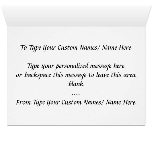 New York Card New York Souvenir Card Landmarks (Inside Horizontal (Bottom))