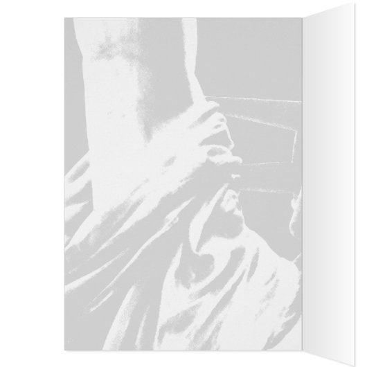 New York Card New York Souvenir Card Personalize (Inside (Left))