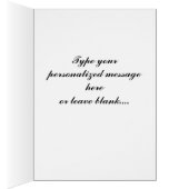 New York Card Times Square New York Souvenir Card (Inside (Right))