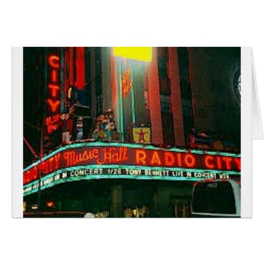 New York Cards (Front Horizontal)