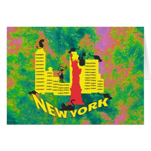 NEW YORK cat (Front Horizontal)