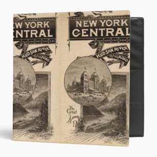New York Central and Hudson River Railroad Binder