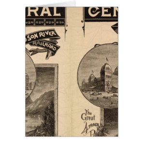 New York Central and Hudson River Railroad Cards