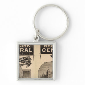 New York Central and Hudson River Railroad Keychain