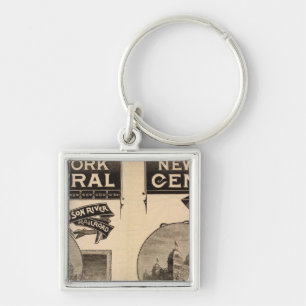 New York Central and Hudson River Railroad Keychain