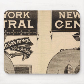 New York Central and Hudson River Railroad Mouse Pad