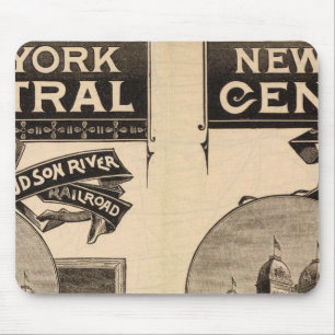 New York Central and Hudson River Railroad Mouse Pad