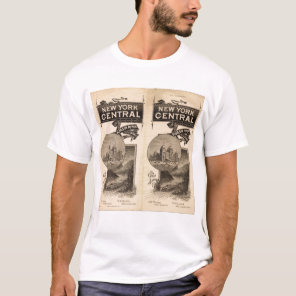 New York Central and Hudson River Railroad T-Shirt