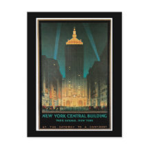 "New York Central Building" Vintage