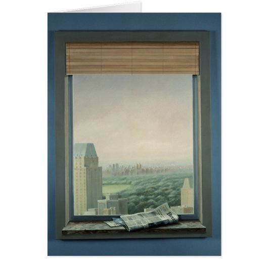 New York Central Park Cards (Front)