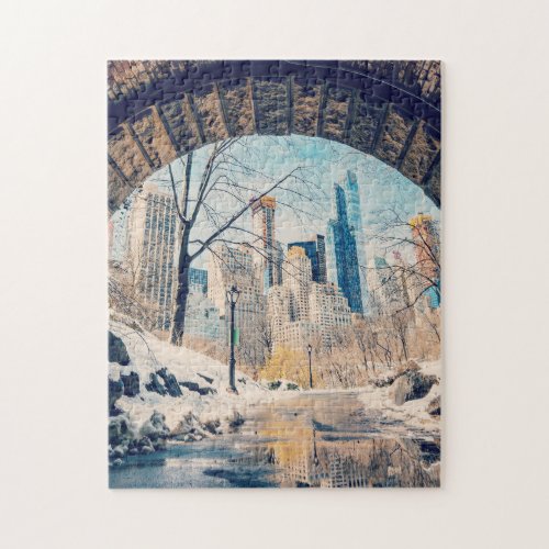 New York Central Park Jigsaw Puzzle