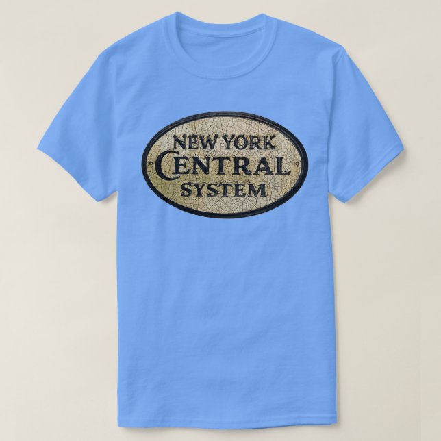 New York Central Railroad T-Shirt (Design Front)