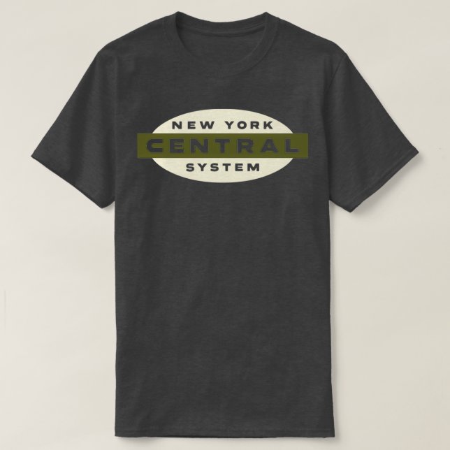 New York Central System Railroad 2 T-Shirt (Design Front)