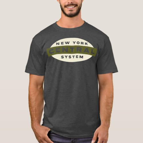 New York Central System Railroad 2 T_Shirt