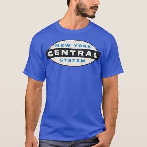 New York Central System Railroad T_Shirt