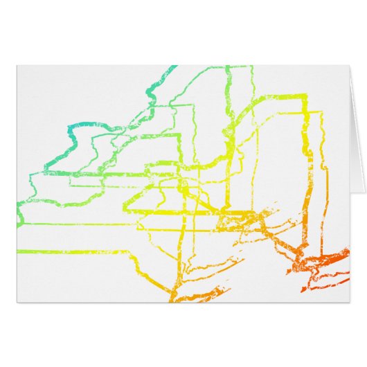 new york chill blur cards (Front Horizontal)