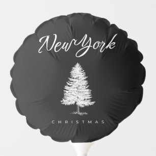 New York Christmas Balloon