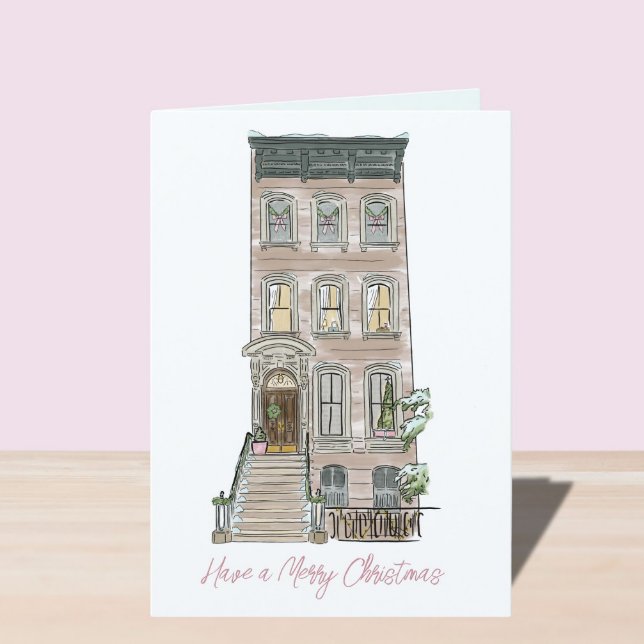 New York Christmas Card  (Creator Uploaded)