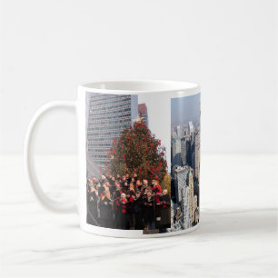 NEW YORK CHRISTMAS COFFEE MUG