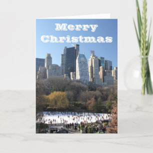 NEW YORK CHRISTMAS HOLIDAY CARD